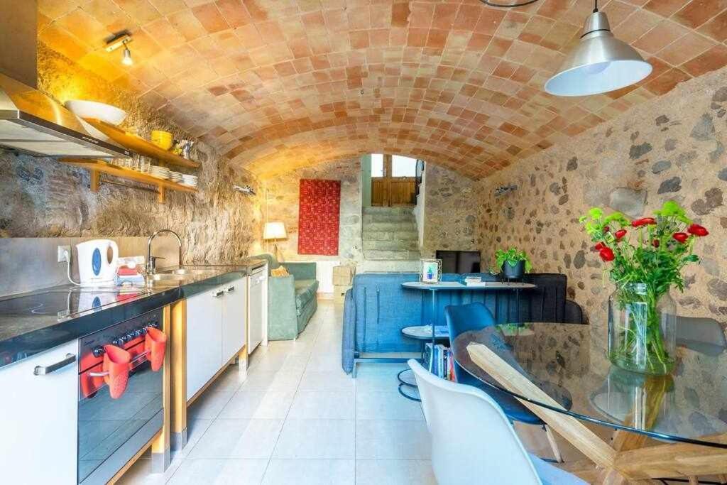 Apartamento Banos Arabes Con Jardin Жирона Экстерьер фото