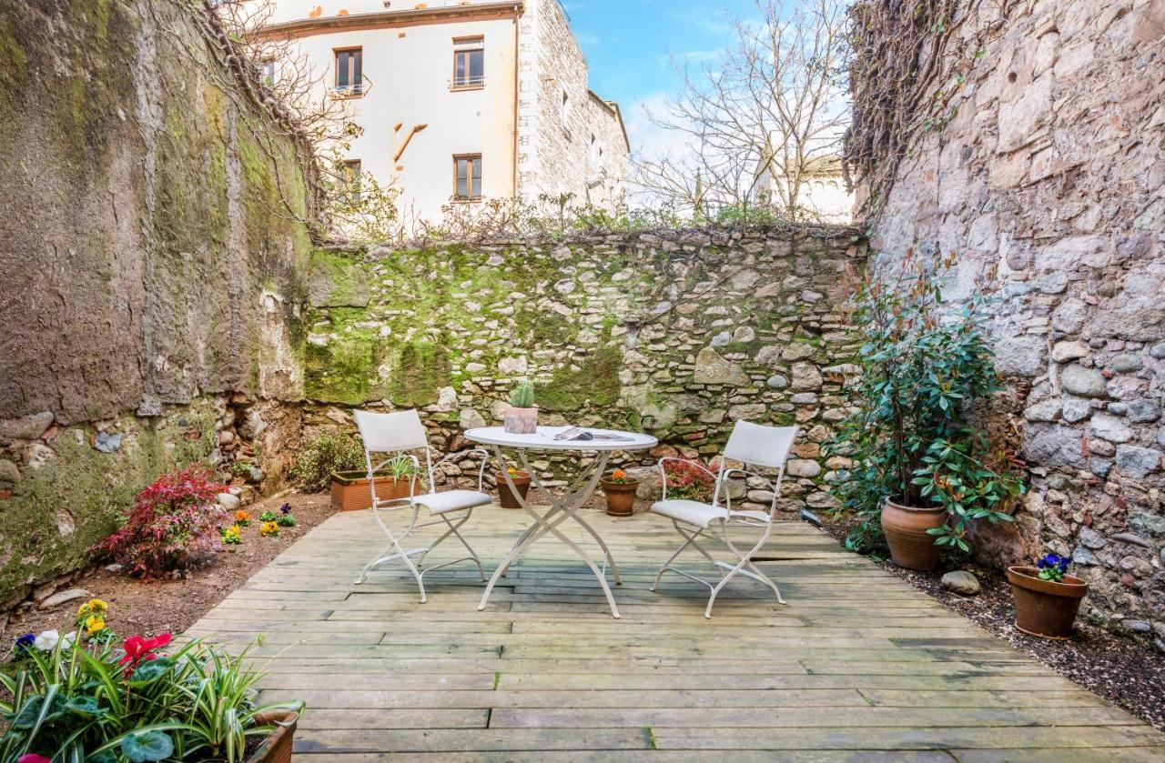 Apartamento Banos Arabes Con Jardin Жирона Экстерьер фото